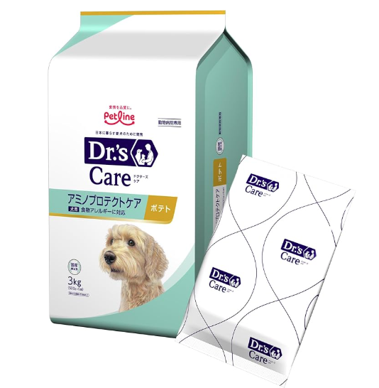 Dr.’s Care（ドクターズケア）犬用 アミノプロテクトケア ポテト 3kg（500g×6袋）